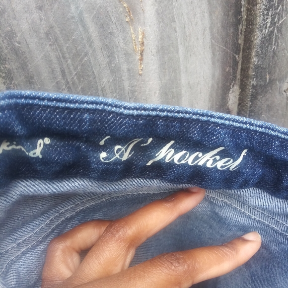 7 for All Mankind The "A" Pocket Jeans Size 27 - Picture 4 of 8